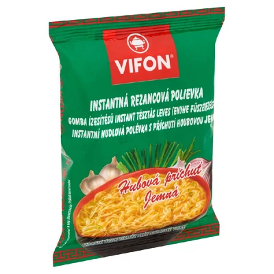 Vifon gomba ízesítésű instant tésztás leves 60 g