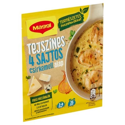 MAGGI FORTELYOK 32.GR TEJSZINES 4.SAJTOS CSIRKEMELL