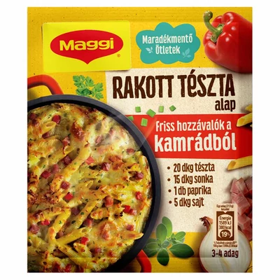 MAGGI ALAP 35.GR RAKOTT TESZTA
