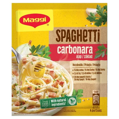 MAGGI ALAP 30.GR CARBONARA SPAGETTI