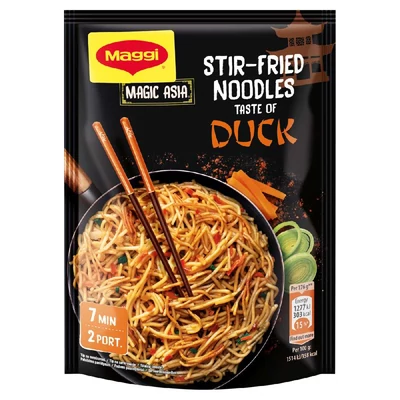MAGGI MAGIC ASIA INSTANT TESZTA 119.GR KACSA