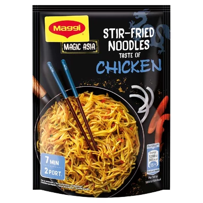 MAGGI MAGIC ASIA INSTANT TESZTA 121.GR CHICKEN