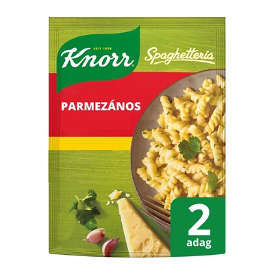 Knorr Spaghetteria Parmezán 163 g 