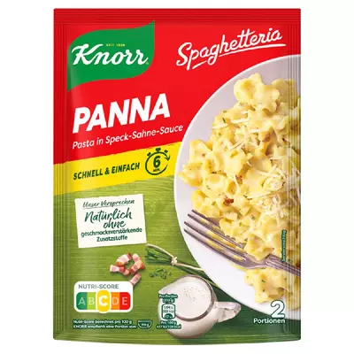 Knorr spaghetteria tészta tejszines sajtos szószban 163 g