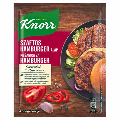 Knorr hamburger alap 70 g