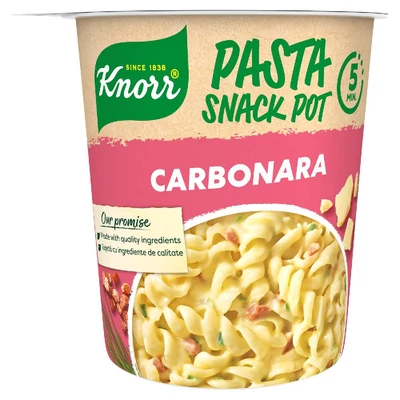 KNORR Pasta Snack Pot Carbonara 55g