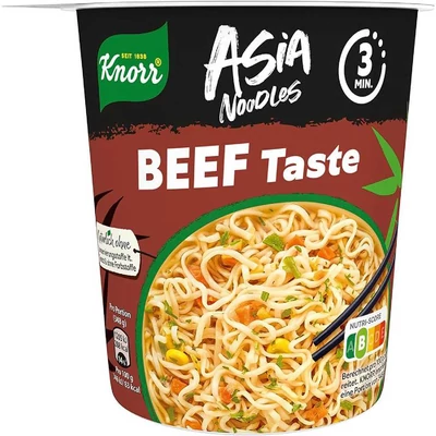 Knorr Asia Noodles Beef Taste, 63 g