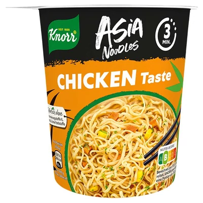 Knorr Snack ázsiai tésztaleves csirkehús ízesítéssel 65g