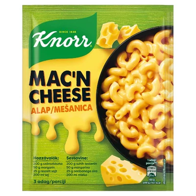 K.ALAP 33.GR MAC & CHEESE