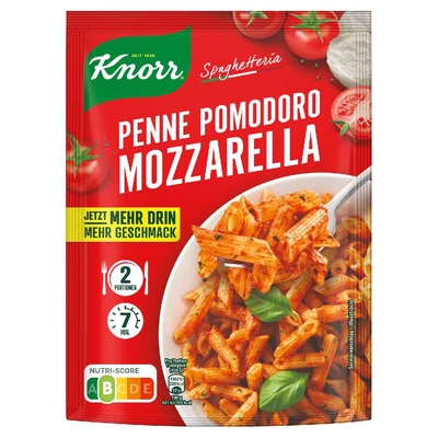 K.SPAGHETTERIA TESZTAS KESZETEL 181.GR POMODORO MOZZARELLA