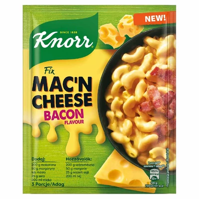 K.ALAP 33.GR BACON MAC & CHEESE