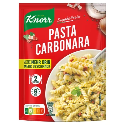 K.SPAGHETTERIA TESZTAS KESZETEL 172.GR CARBONARA