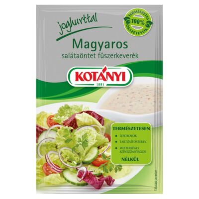 Kotányi magyaros salátaöntet fűszerkeverék 13 g 