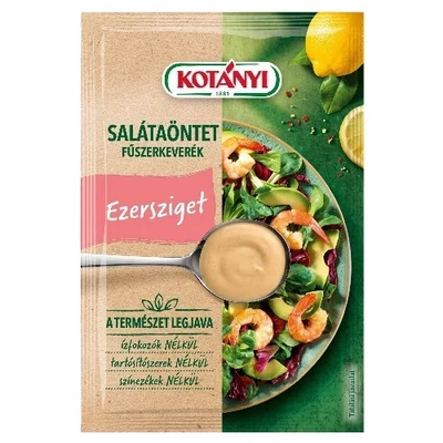KOT.SALATAONTET FUSZERKEVEREK 13.GR EZERSZIGET