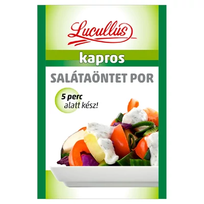 Lucullus Perfecto kapros salátaöntet por 12 g