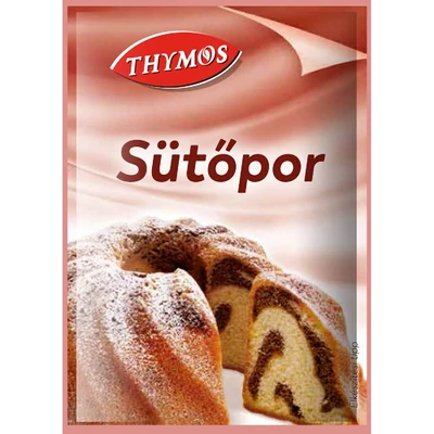 Thymos sütőpor 12 g