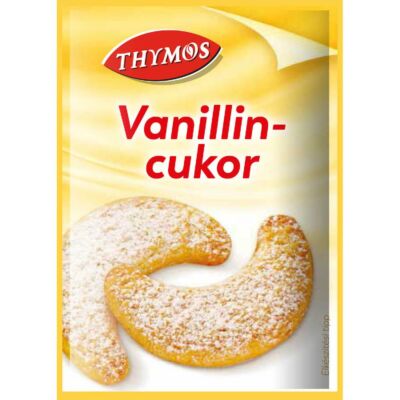 Thymos vanillin cukor 6 x 8 g