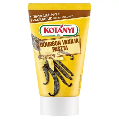 KOTANYI PASZTA TUBUSOS 50.GR BURBON VANILIA