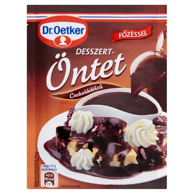 Dr. Oetker Desszertöntetpor csokoládéízű 35 g