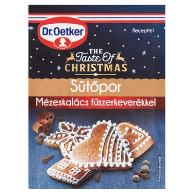 DR. OETKER SÜTŐPOR MÉZESKALÁCS FŰSZERKEVERÉKKEL 18 G