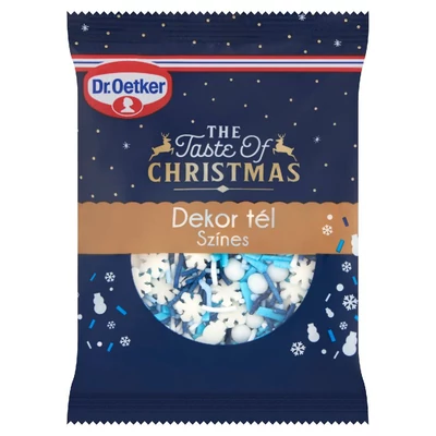 DR.DECOR THE TASTE OF CHRISTMAS 20.GR TEL SZINES