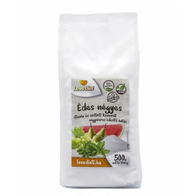 Love Diet édesítő édes négyes stevia és eritrit keverék 500.gr