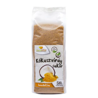 Love Diet Kókuszvirág cukor 500g