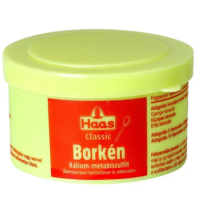 Haas borkén 100 g