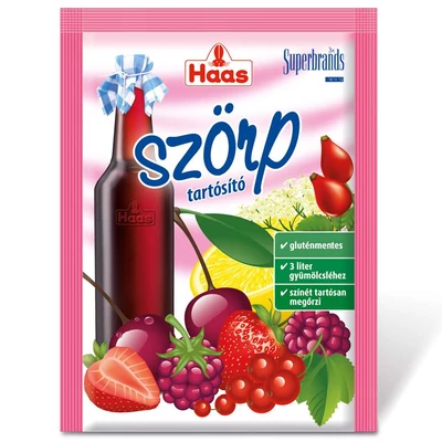 Haas szörptartósító 20 g