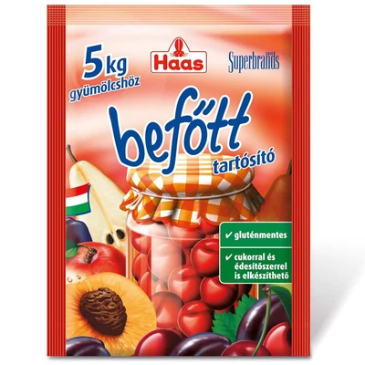 Haas befőtt tartósító 40 g