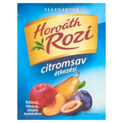 Horváth Rozi étkezési citromsav 30 g