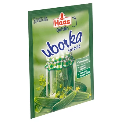 Haas Quittin Uborka Tartósító 20 G