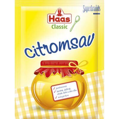 Haas citromsav 15 g