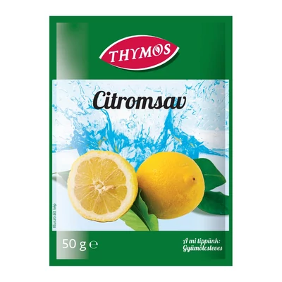 Thymos étkezési citromsav 50 g