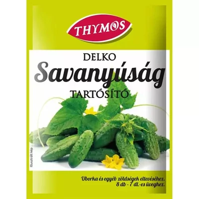 THYMOS DELKO SAVANYUSAGTARTOSITO 100.G