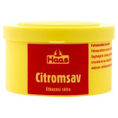 Haas Citromsav Classic 80g