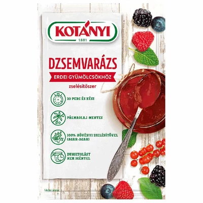 KOTANYI DZSEMVARAZS 25.GR ERDEI GYUMOLCS