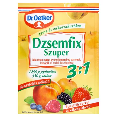 Dr. Oetker dzsemfix 3:1 25 g