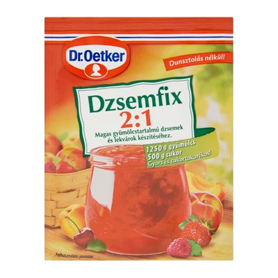 Dr. Oetker dzsemfix 2:1 25 g