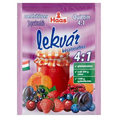 Haas Quittin 4:1 zselésítő befőzőszer 25 g
