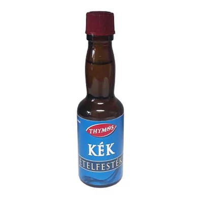 Thymos Ételfesték Kék 20 ml