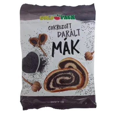 GOLD PACK CUKROZOTT DARALT MAK 200.GR
