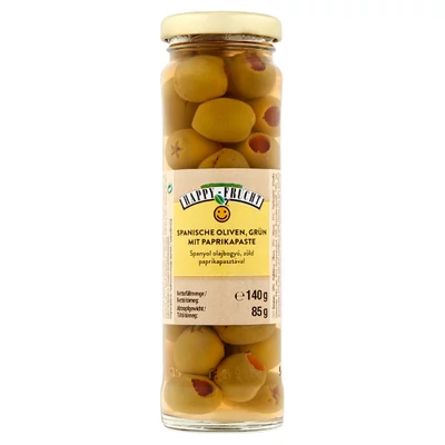 HAPPY FRUCHT OLAJBOGYO Z.PAPR. TOLTOTT 140.GR