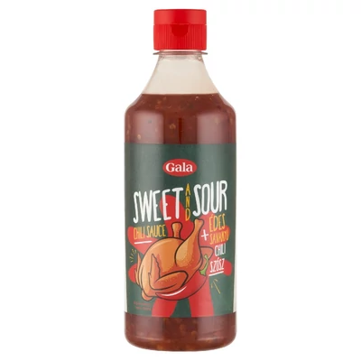 Gála édes-savanyú chili szósz 600g