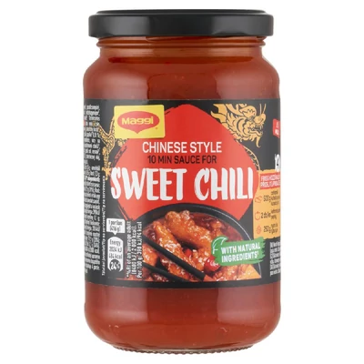 MAGGI SZOSZ 355.GR SWEET-CHILI