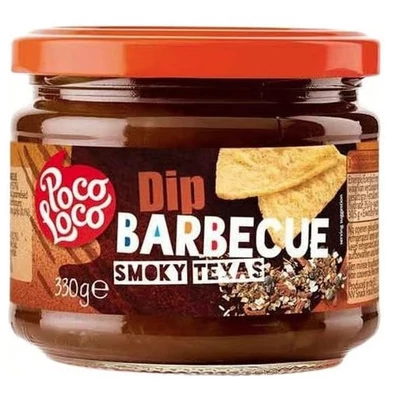 POCO LOCO ONTET 330.GR SALSA BBQ