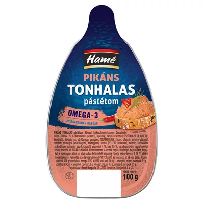 Hamé tonhalas krém pikáns 100 g