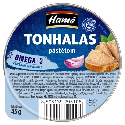 Hamé tonhalas krém  45 g