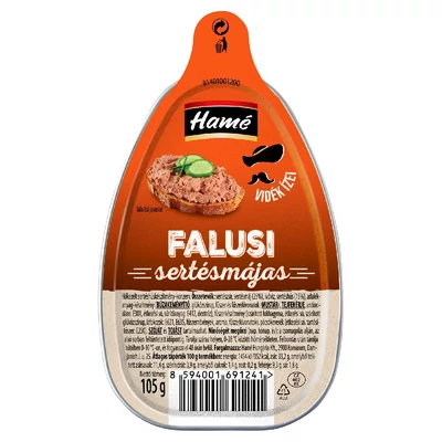 Hamé falusi sertésmájas 105 g