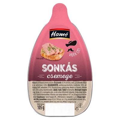 Hame sonkás csemege 105 g